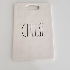 Rae dunn cheese cutting board